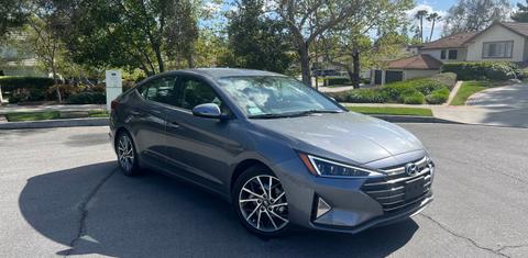 Hyundai Elantra 2019