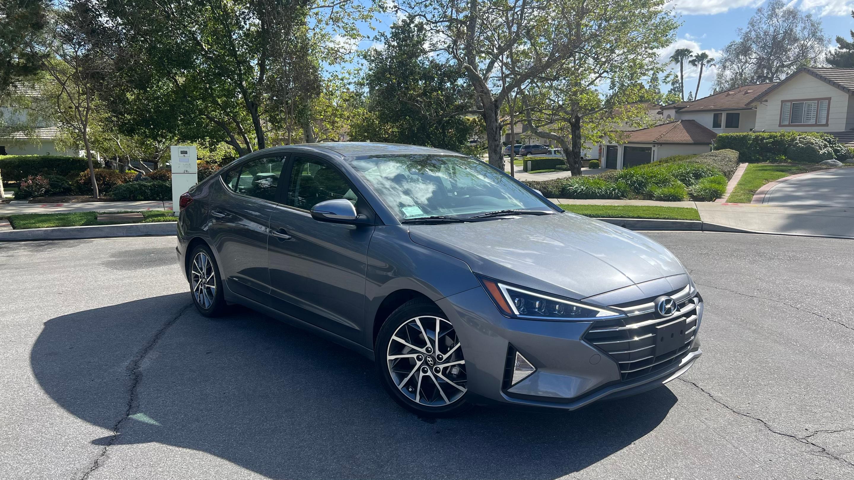 Hyundai Elantra 2019 in Anaheim, CA