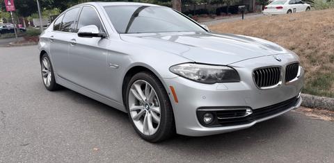 BMW 5 Series 2016