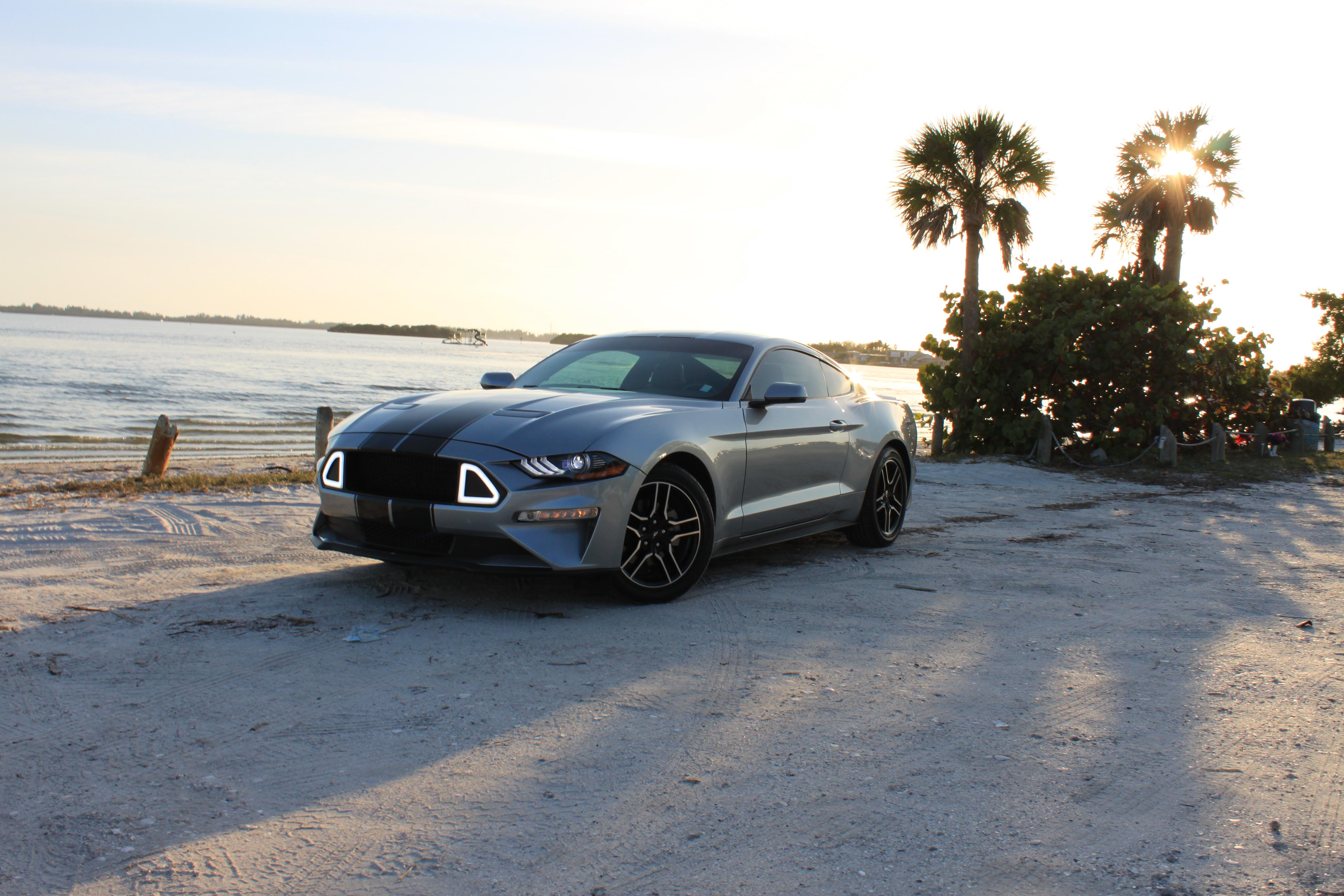 Ford Mustang 2020 in 