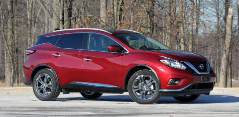 Nissan Murano 2018