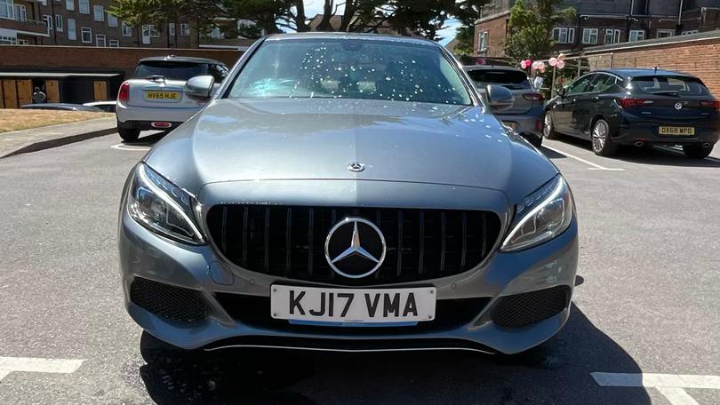 Mercedes-Benz C-Class 2017 in Hove
