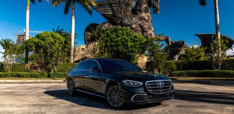 Mercedes-Benz S-Class 2022