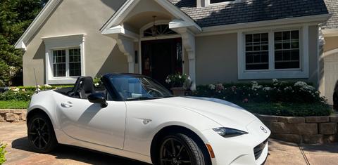 Mazda MX-5 Miata 2016
