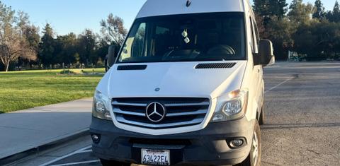 Mercedes-Benz Sprinter 2015