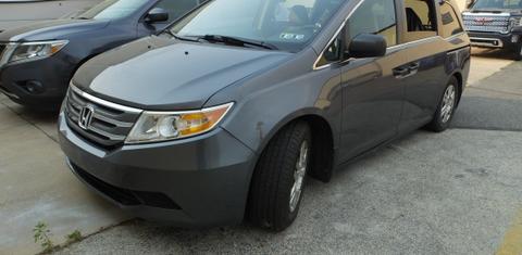 Honda Odyssey 2012