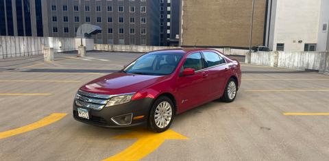 Ford Fusion Hybrid 2012
