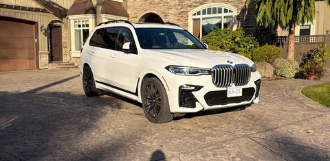 BMW X7 2019