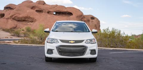 Chevrolet Sonic 2017