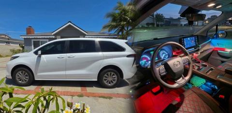 Toyota Sienna 2022