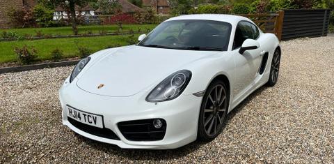 Porsche Cayman S 2014