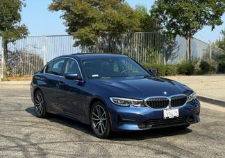 BMW 3 Series car