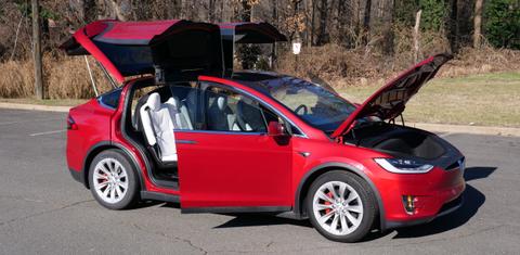 Tesla Model X 2021