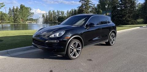Porsche Cayenne 2014