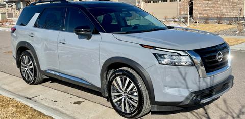 Nissan Pathfinder 2022