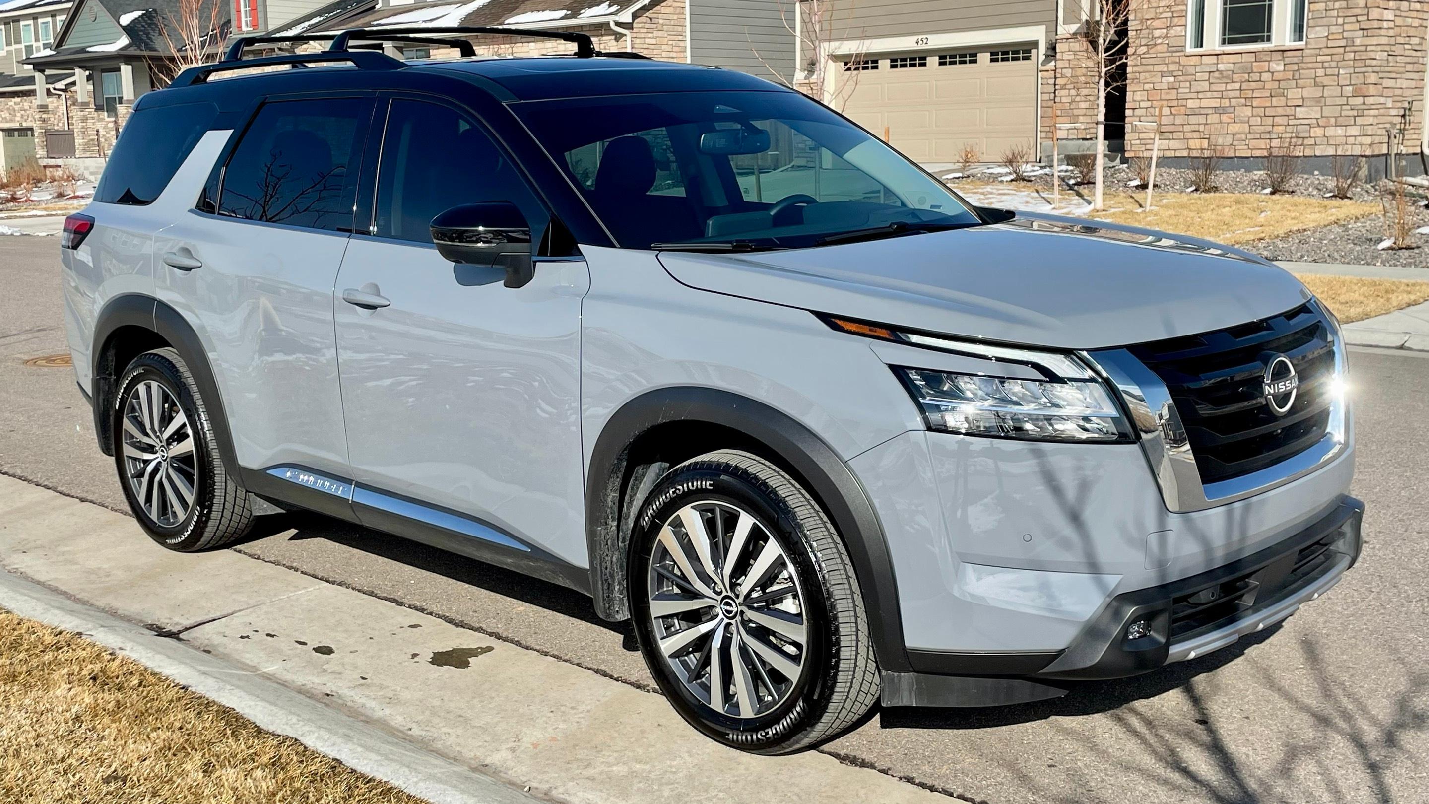 Nissan Pathfinder 2022 in 