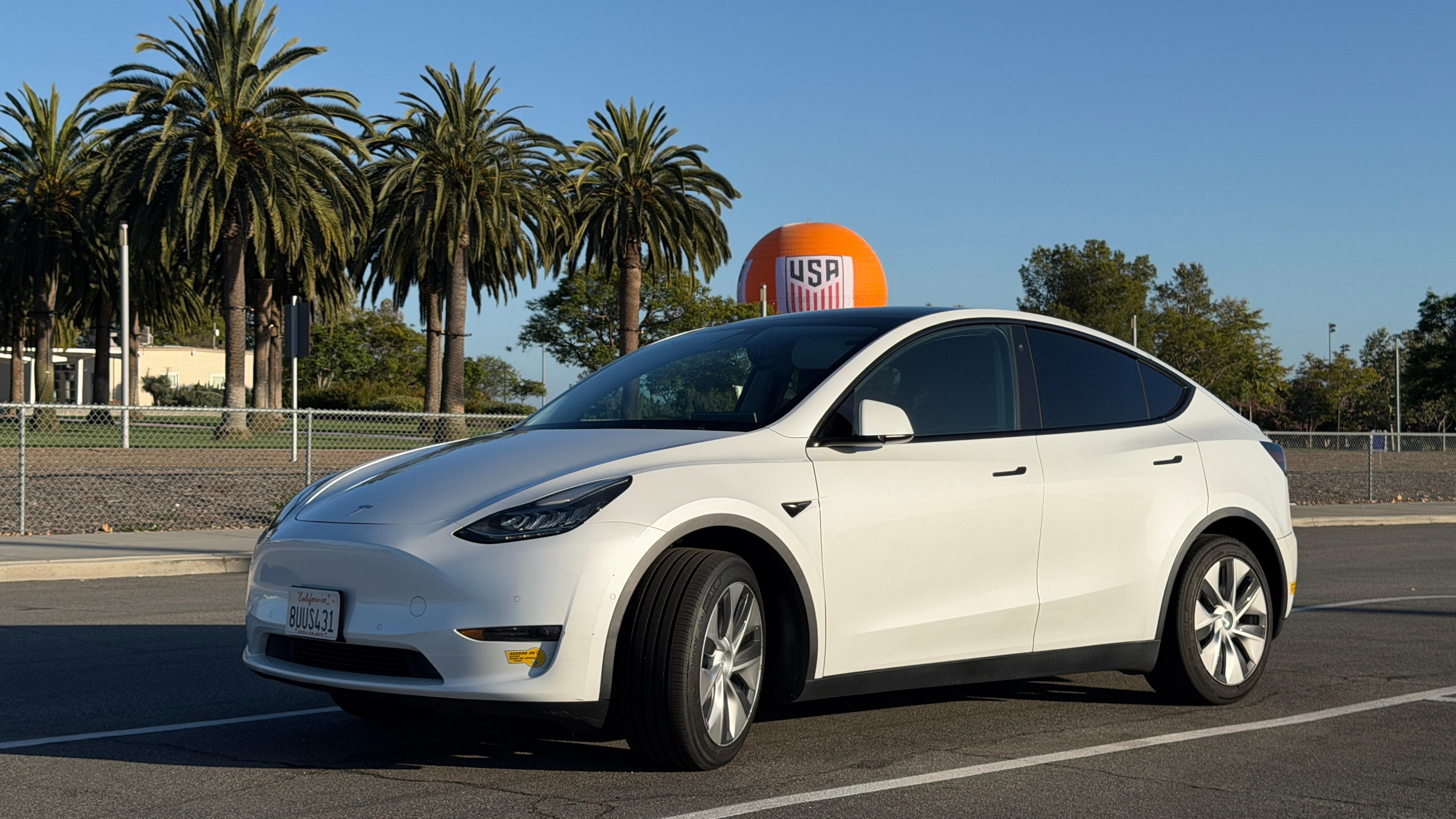 Tesla Model Y 2021 in Irvine, CA