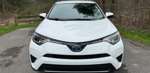 Toyota RAV4 Hybrid 2018