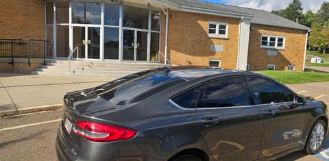 Ford Fusion Hybrid 2019