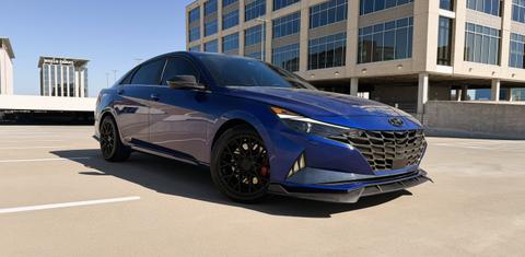 Hyundai Elantra 2022