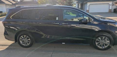 Toyota Sienna 2026