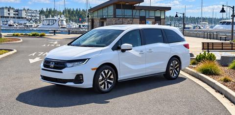 Honda Odyssey 2026