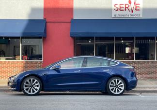 Tesla Model 3 car