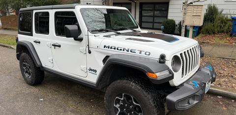 Jeep Wrangler 4xe 2022