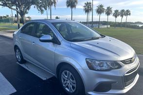 Chevrolet Sonic Sedan car