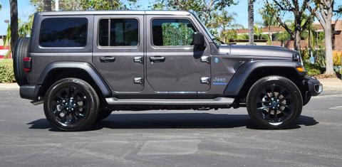 Jeep Wrangler 4xe 2025