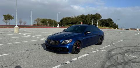Mercedes-Benz C-Class 2020
