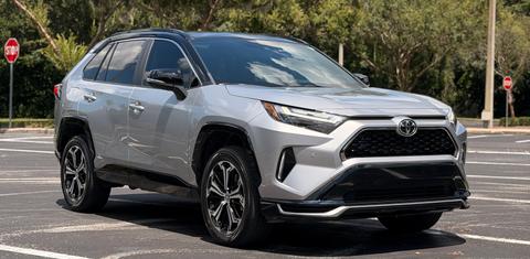 Toyota RAV4 Plug-In Hybrid 2025