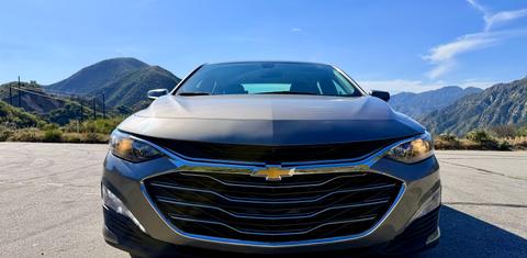 Chevrolet Malibu 2022