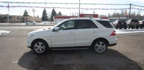 Mercedes-Benz M-Class 2012