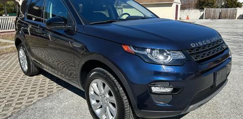 Land Rover Discovery Sport 2017