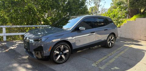 BMW iX 2025