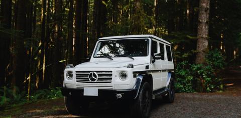 Mercedes-Benz G-Class 2012
