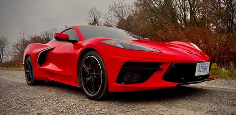 Chevrolet Corvette 2024