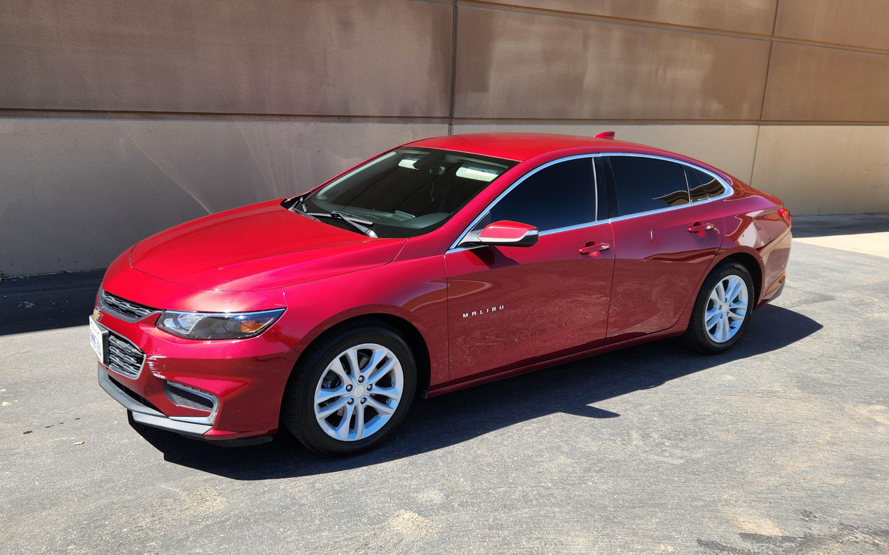 Chevrolet Malibu 2018 in 