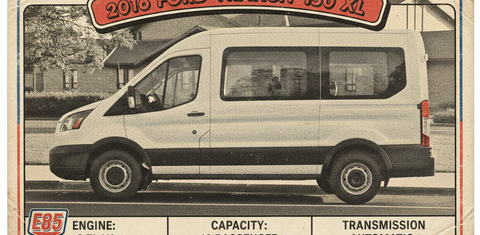 Ford Transit 2016
