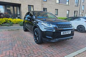 Land Rover Discovery Sport car