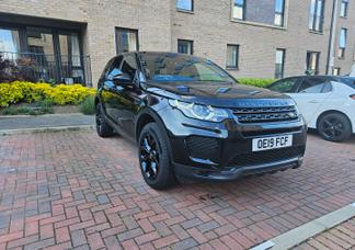 Land Rover Discovery Sport car