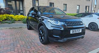 Land Rover Discovery Sport 2019 — Car rental alternative in Edinburgh