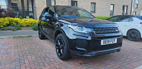 Land Rover Discovery Sport 2019