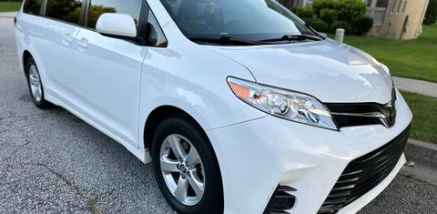 Toyota Sienna 2018