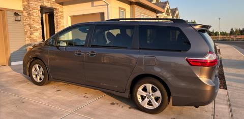Toyota Sienna 2018