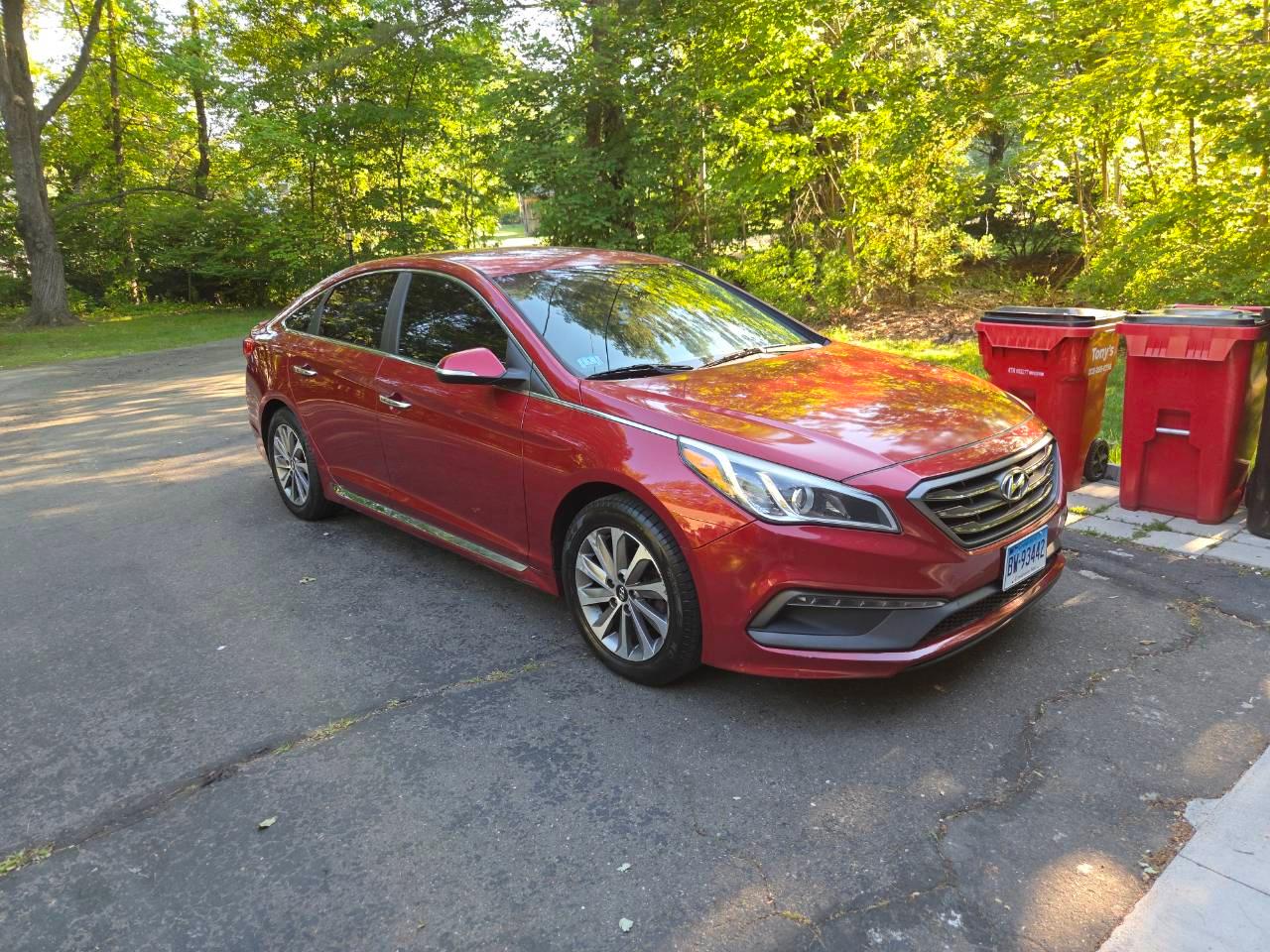 Hyundai Sonata 2016 in 