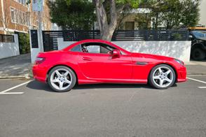 Mercedes-Benz SLC car