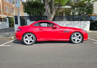 Mercedes-Benz SLC car