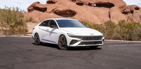 Hyundai Elantra 2026